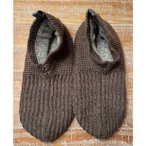 Bombas NWOB Gripper Slippers (M 10-12.5/W 12-14) Marbled Brown Gray Unisex L